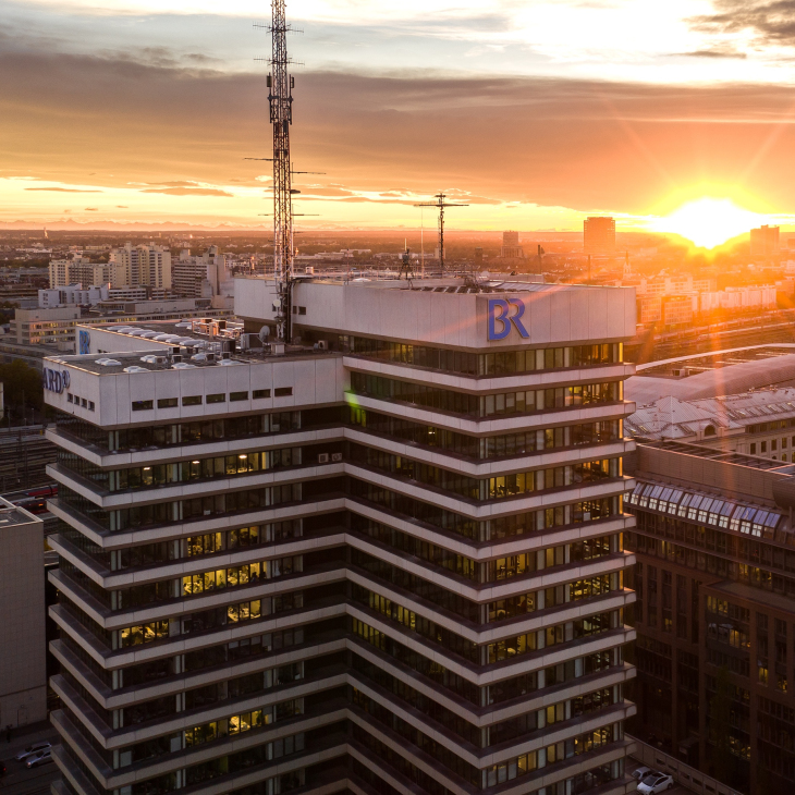 BR Office by Sunset via BR/Fabian Stoffer