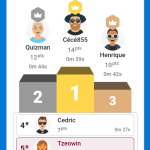 Pronostic Games app
