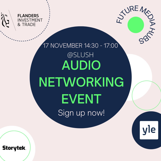 Audio Networking Event