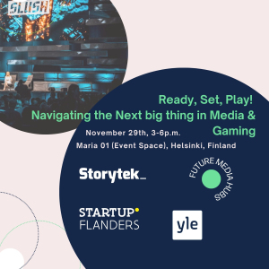 Ready, Set, Play!  Navigating the Next big thing in Media & Gaming