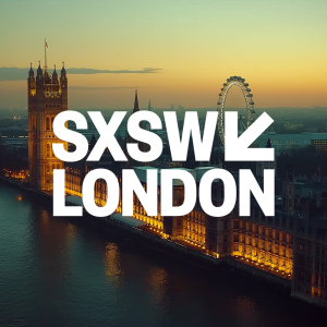SXSW London logo