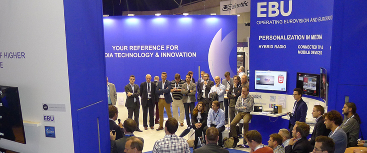 IBC 2017 event