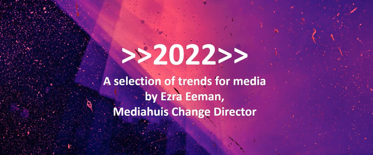Trends for 2022