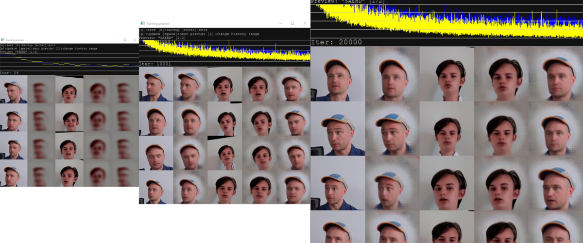 Picture of deepfake learning