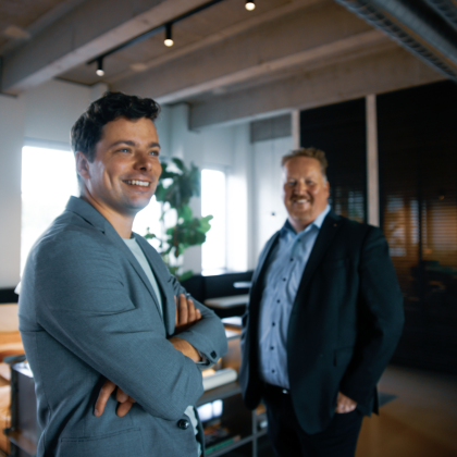 Founders of Froomle