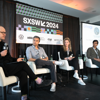 Picture of Sten-Kristian Saluveen, Srinivasan KA, Linette Zaulich, and David Freeman