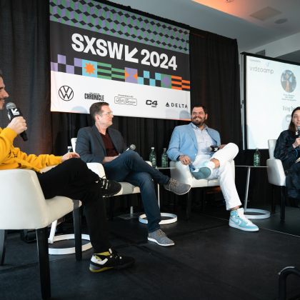 Evan Shapiro, Josh Hudgins, Travis Scoles, Miranda Marcus